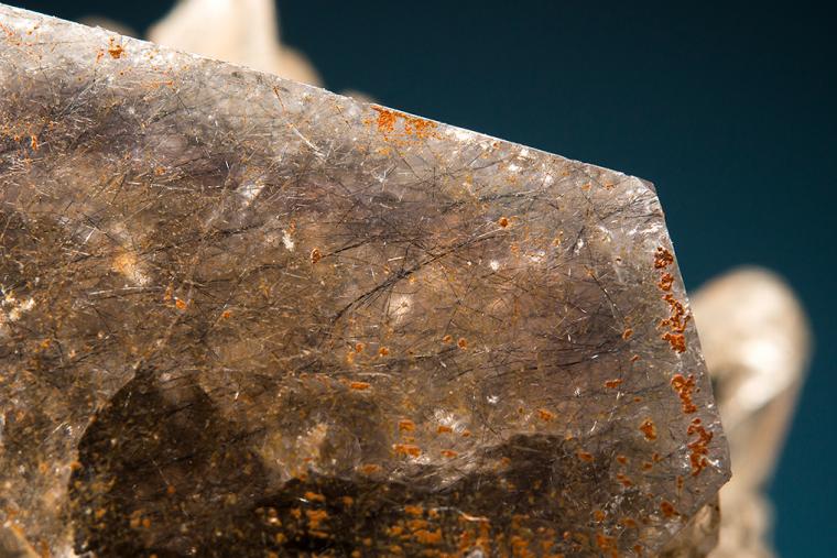 APATITE with JAMESONITE Inclusions